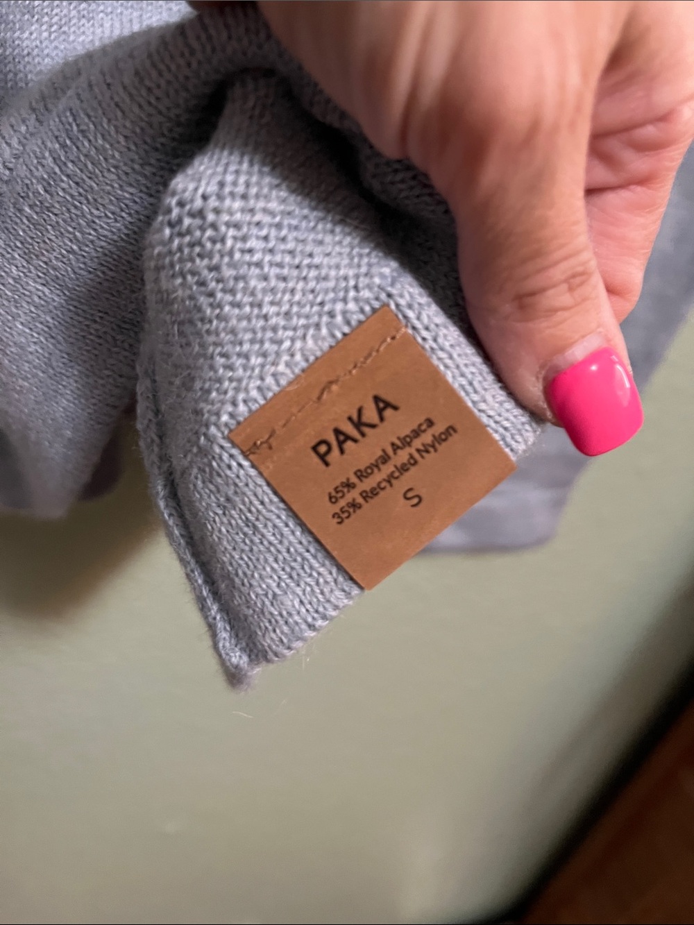 NWOT Paka women’s Sz small sweater gorgeous - Picture 3 of 7